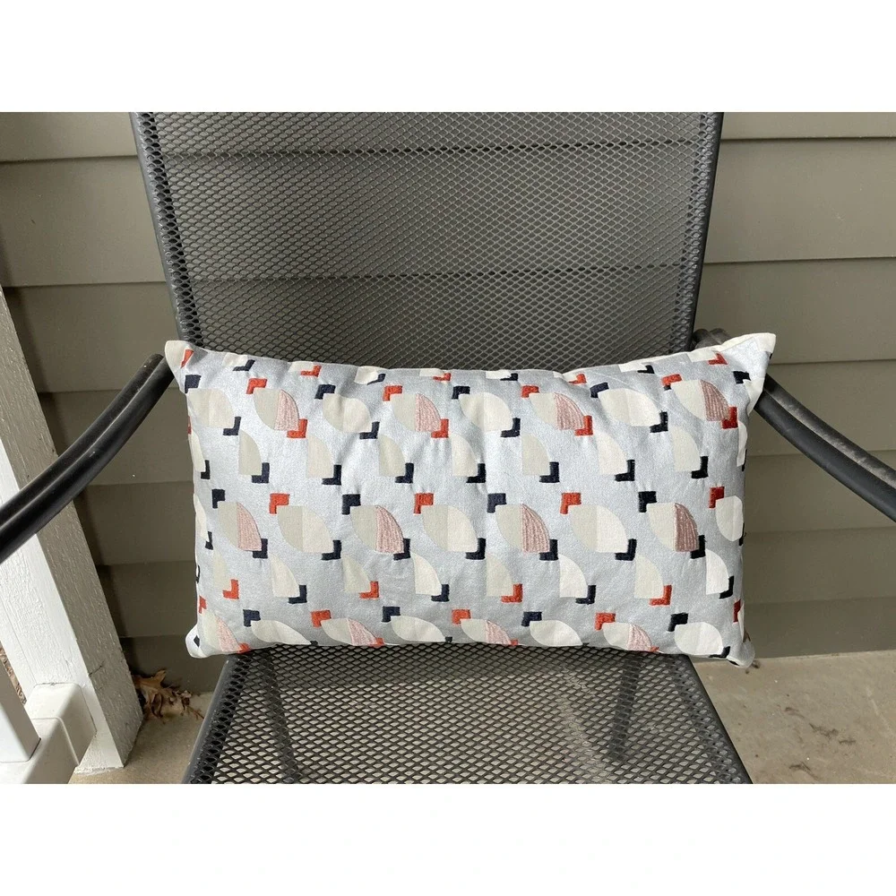 west elm decorative Throw pillow 12x21